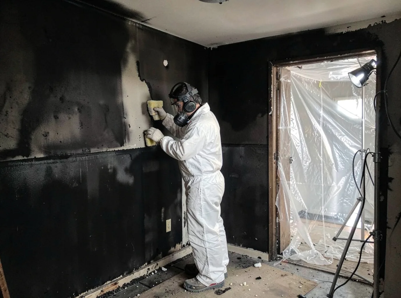 Fire Damage Restoration company in Union, IL