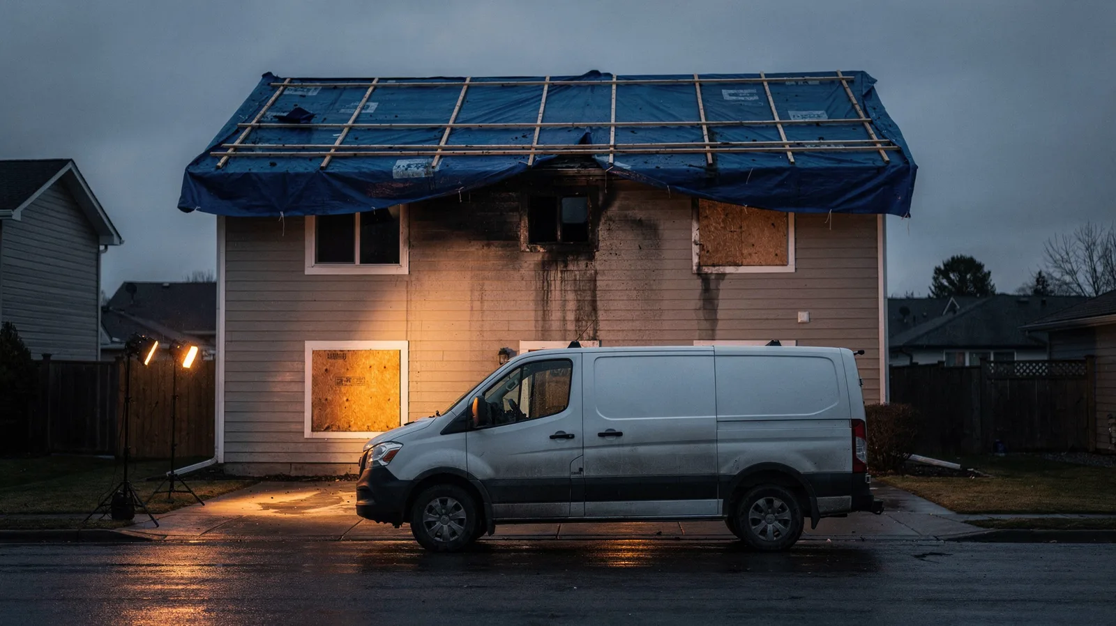 Fire Damage Restoration in Union, IL near me